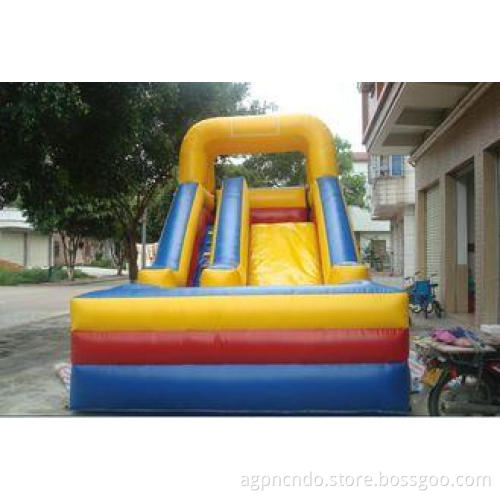 Inflatble Slide / inflatable water / dry slide 0.5mm PVC Ta
